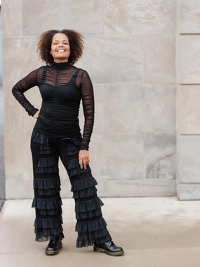 Sasha Pant Shopping Retro Urban Stylish
