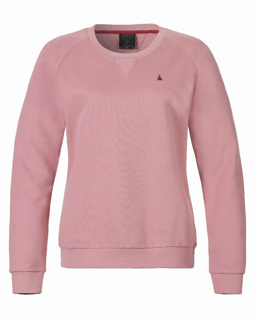 Musto Womens Original Crew Sweater Roof Zipped