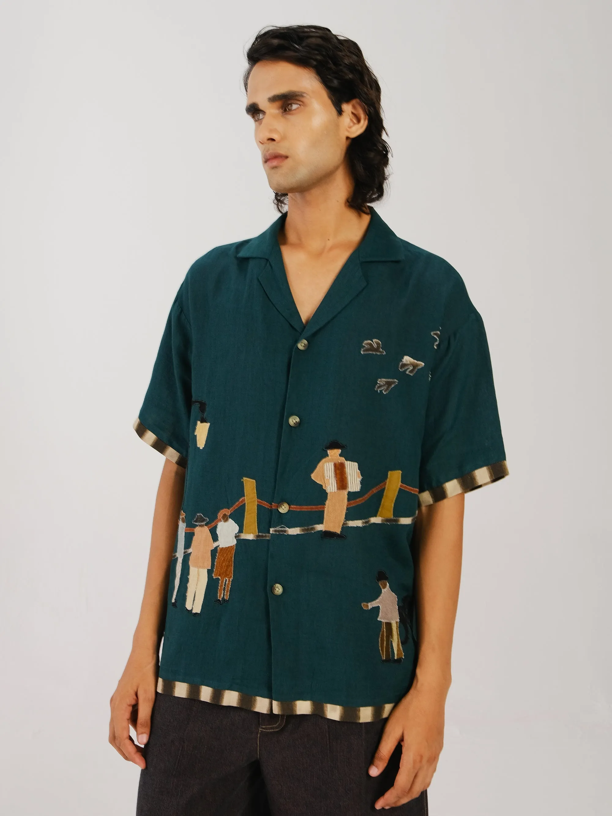 Coastal Vibes Cooling Mesh Lining Unisex Shirt