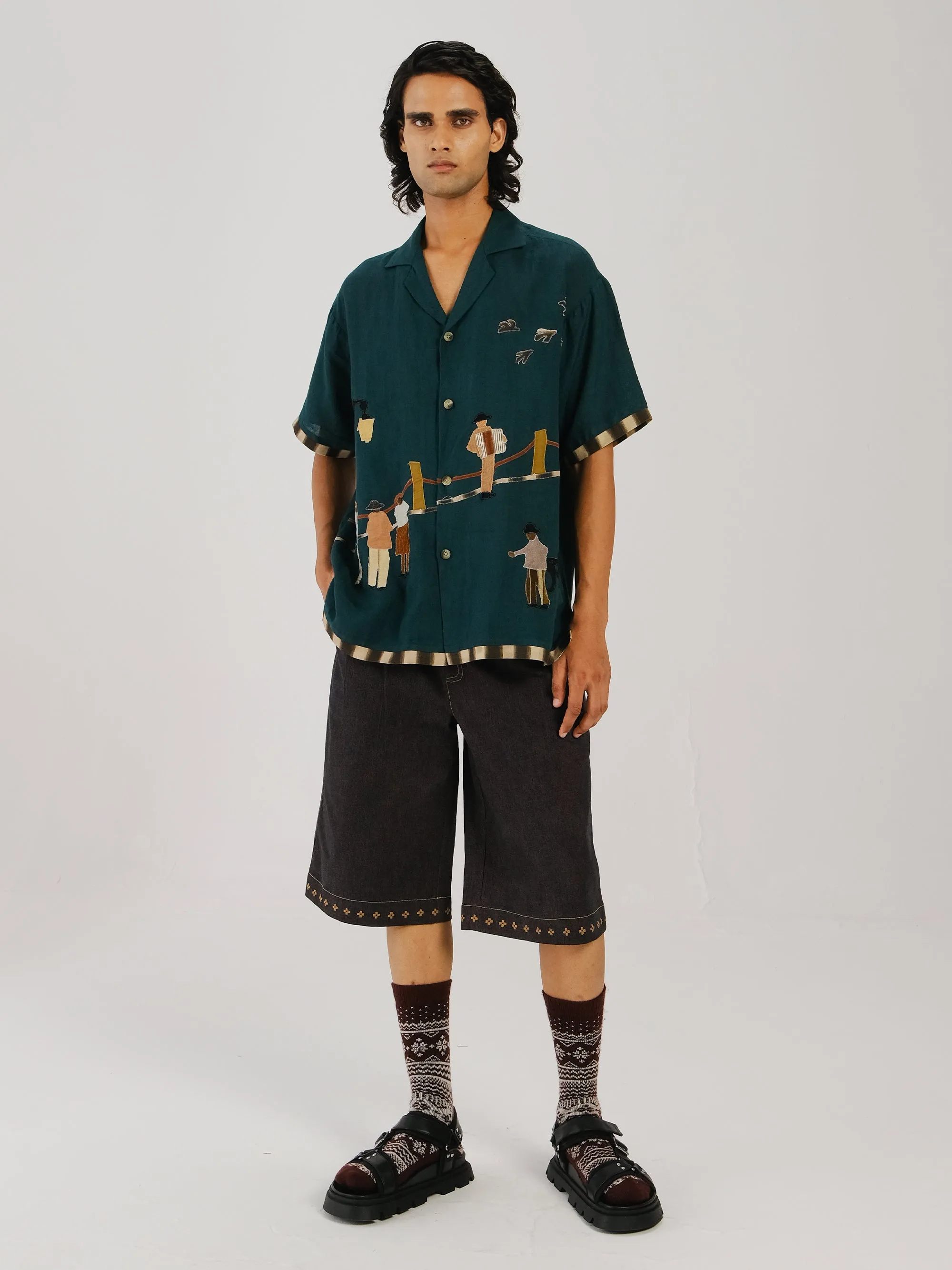Country Escape Summer Outfit Unisex Shirt