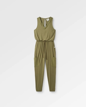 Free Movement Aria Jumpsuit - Khaki