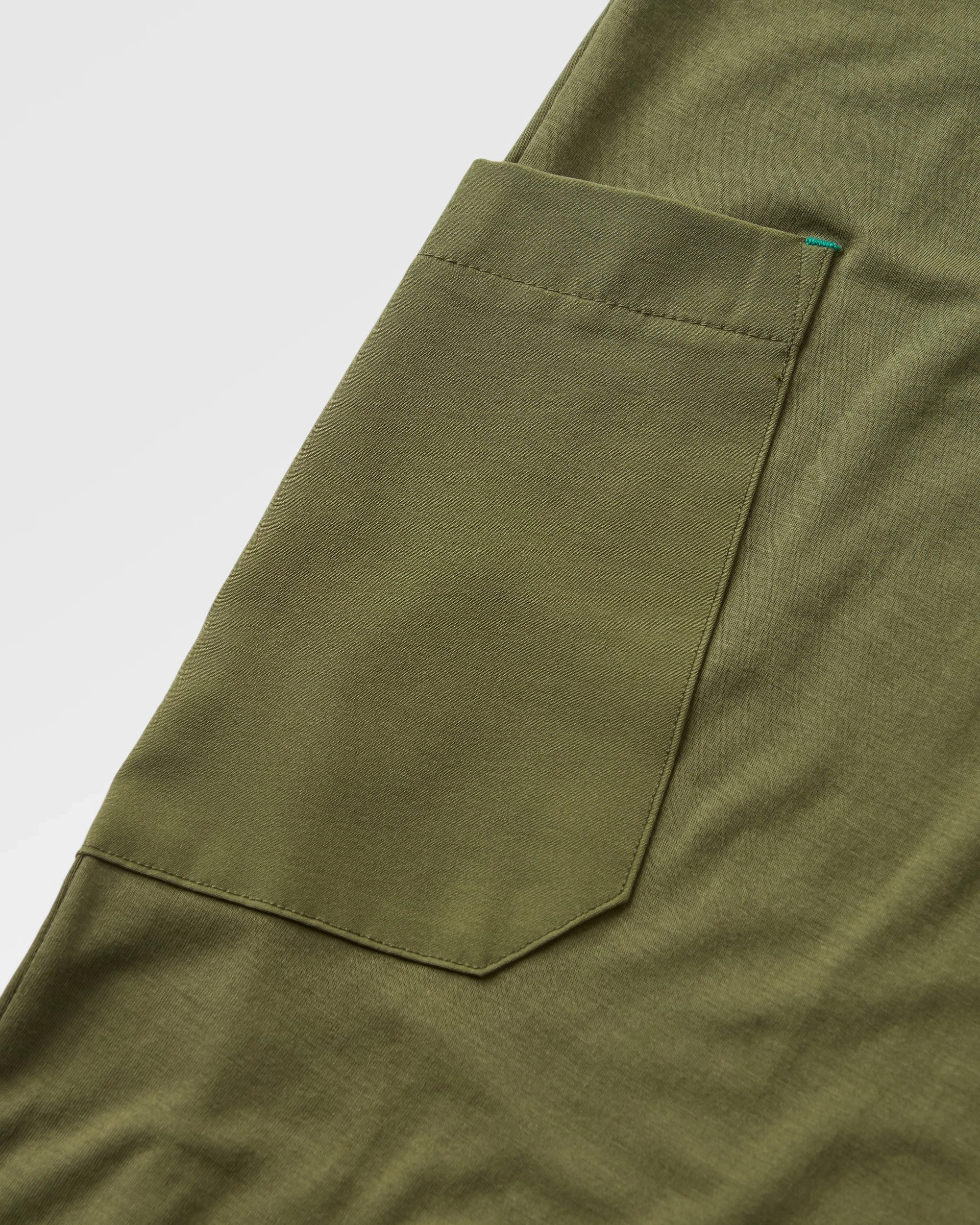 Aria Jumpsuit - Khaki Durable Fit
