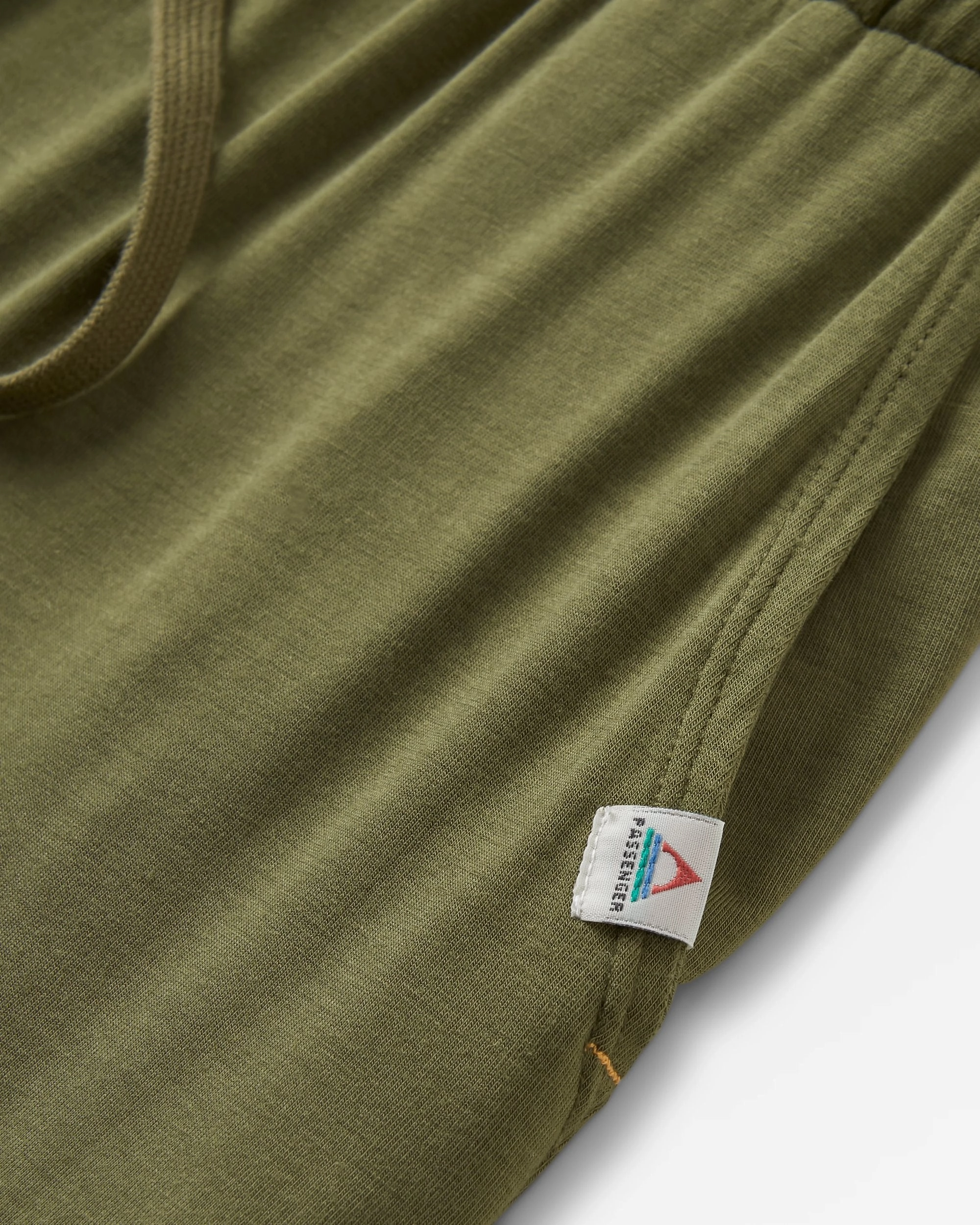 Aria Jumpsuit - Khaki Flatlock Seams