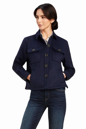 Comfortable Feel color block Ariat Women's Ashford Shirt Jacket