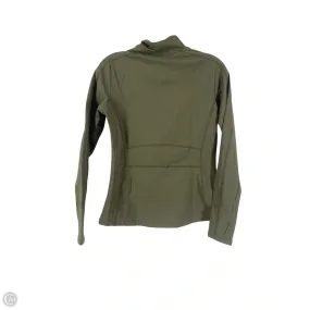 Comfy Fit Piece Travel Comfort Athletic Jacket By Clothes Mentor In Green, Size: S