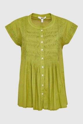 ErgonomicShape 26103704 Blouse - Chartreuse