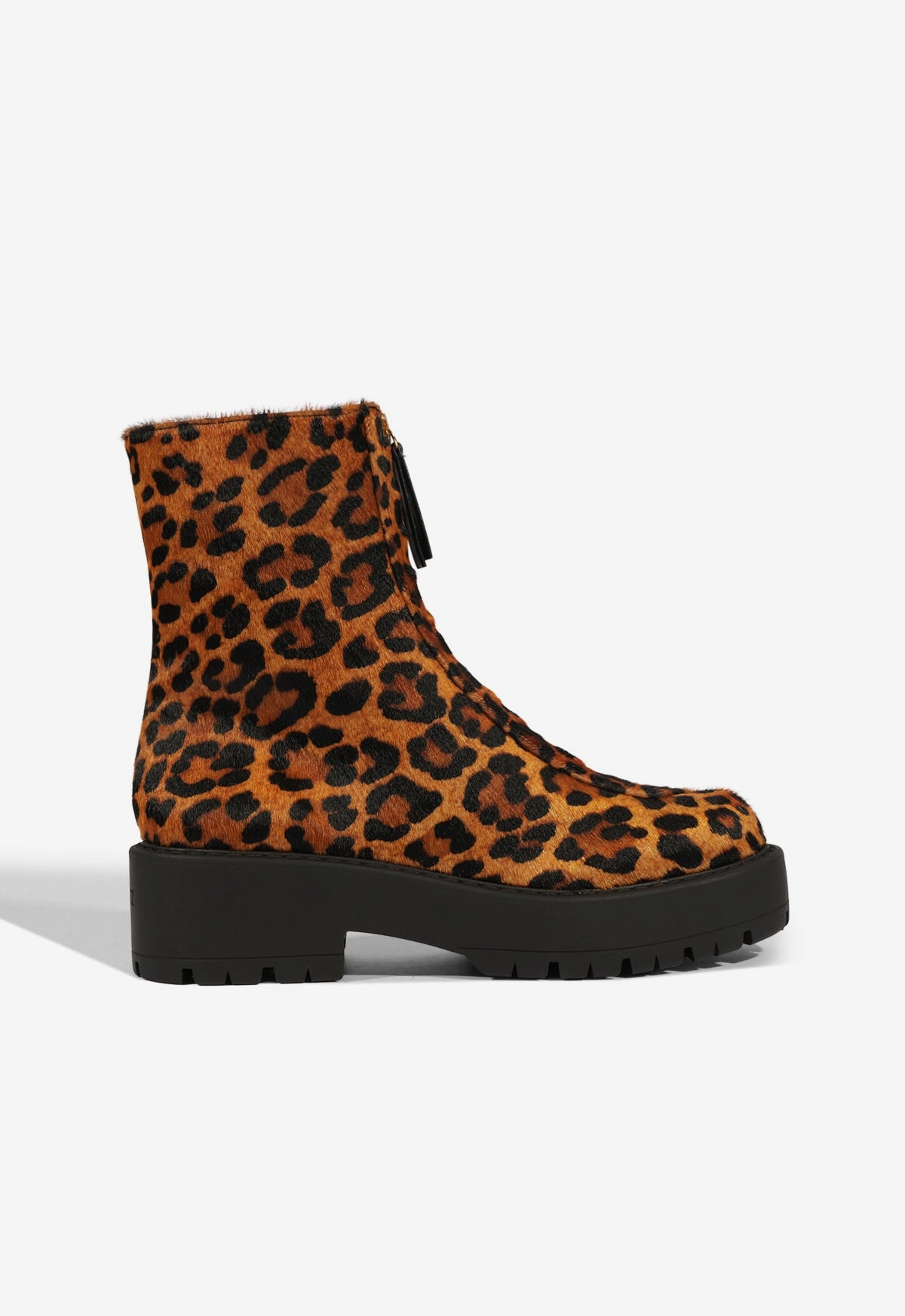 Breathable Mountain Hike Breathable Rural Traveler Farrah Hair Calf Bootie
