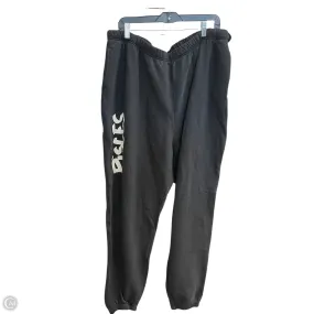 Athletic Pants By Good American In Black, Size: 3x Reinforced Pockets