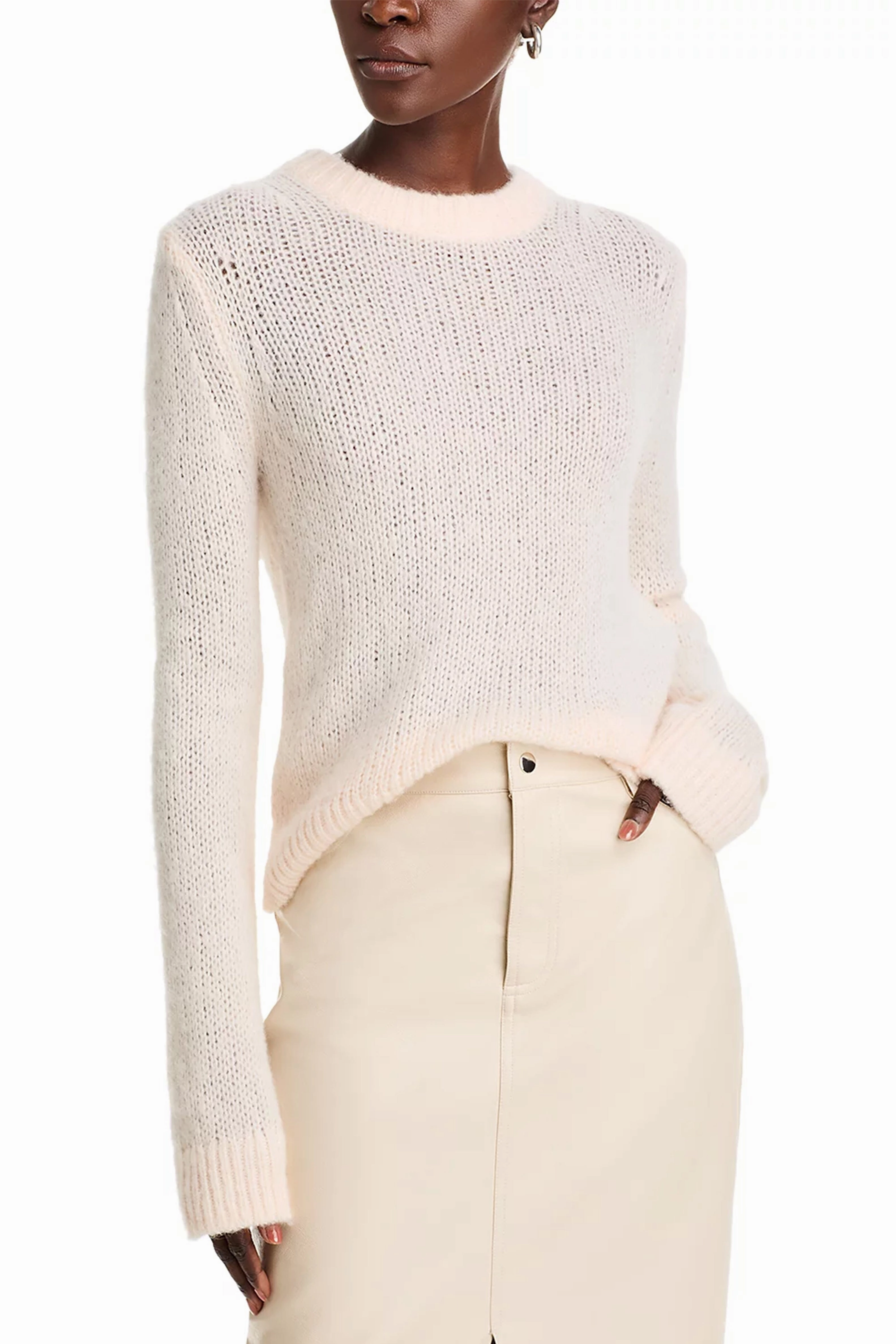 Daily Casual Style A.L.C. | Bowie Sweater - Light Pink