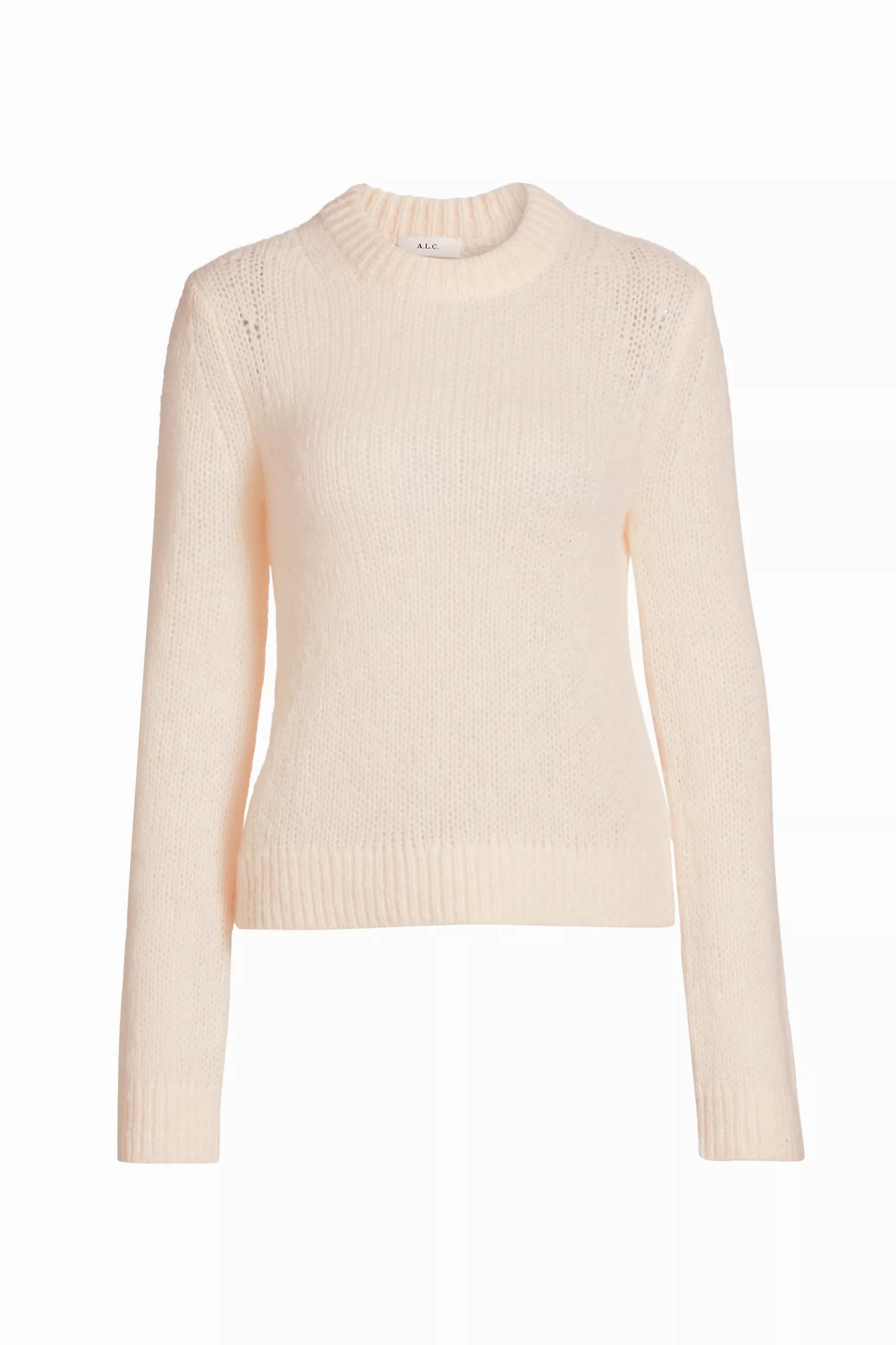 quick dry Simple Layered A.L.C. | Bowie Sweater - Light Pink
