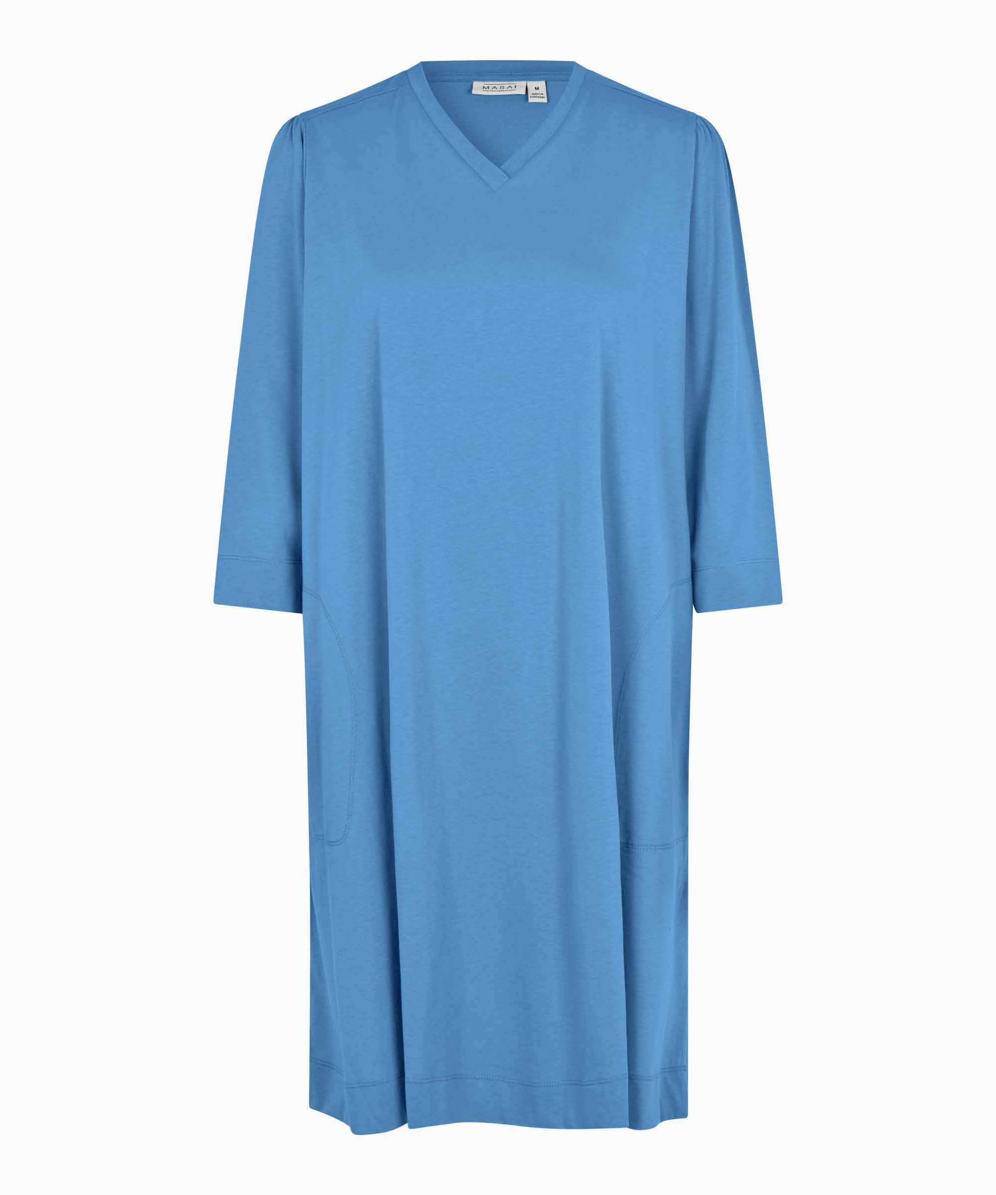 1008934  MaNulene Dress - Blue Bonnet Formal Choice