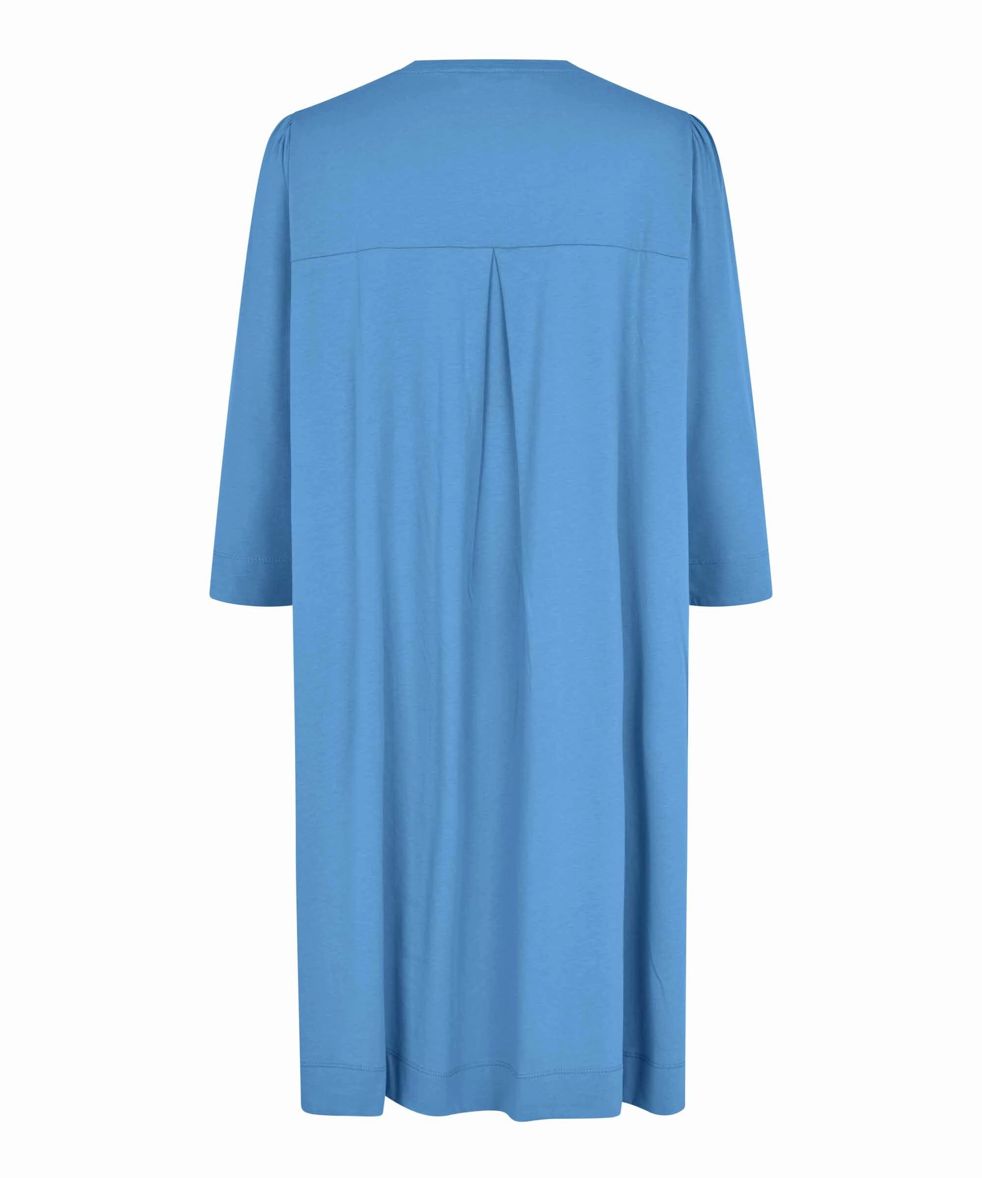 1008934  MaNulene Dress - Blue Bonnet Work Option