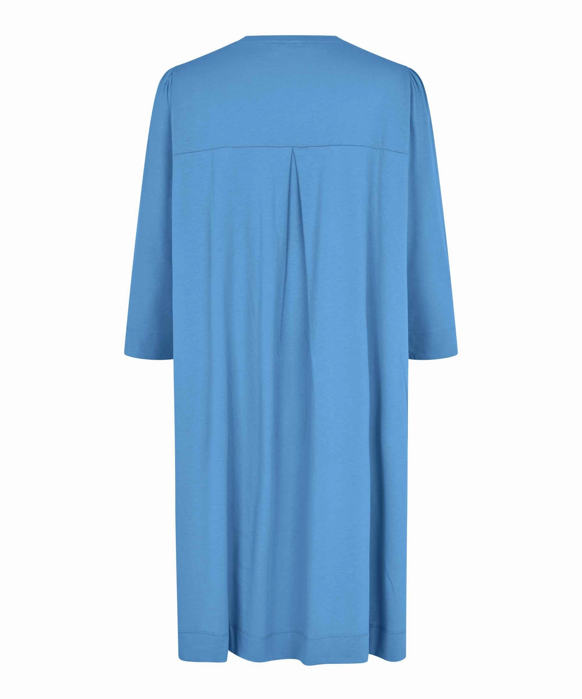 1008934  MaNulene Dress - Blue Bonnet Day Glow