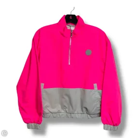Thick Insulation Athletic Jacket By Zyia In Pink, Size: Xs