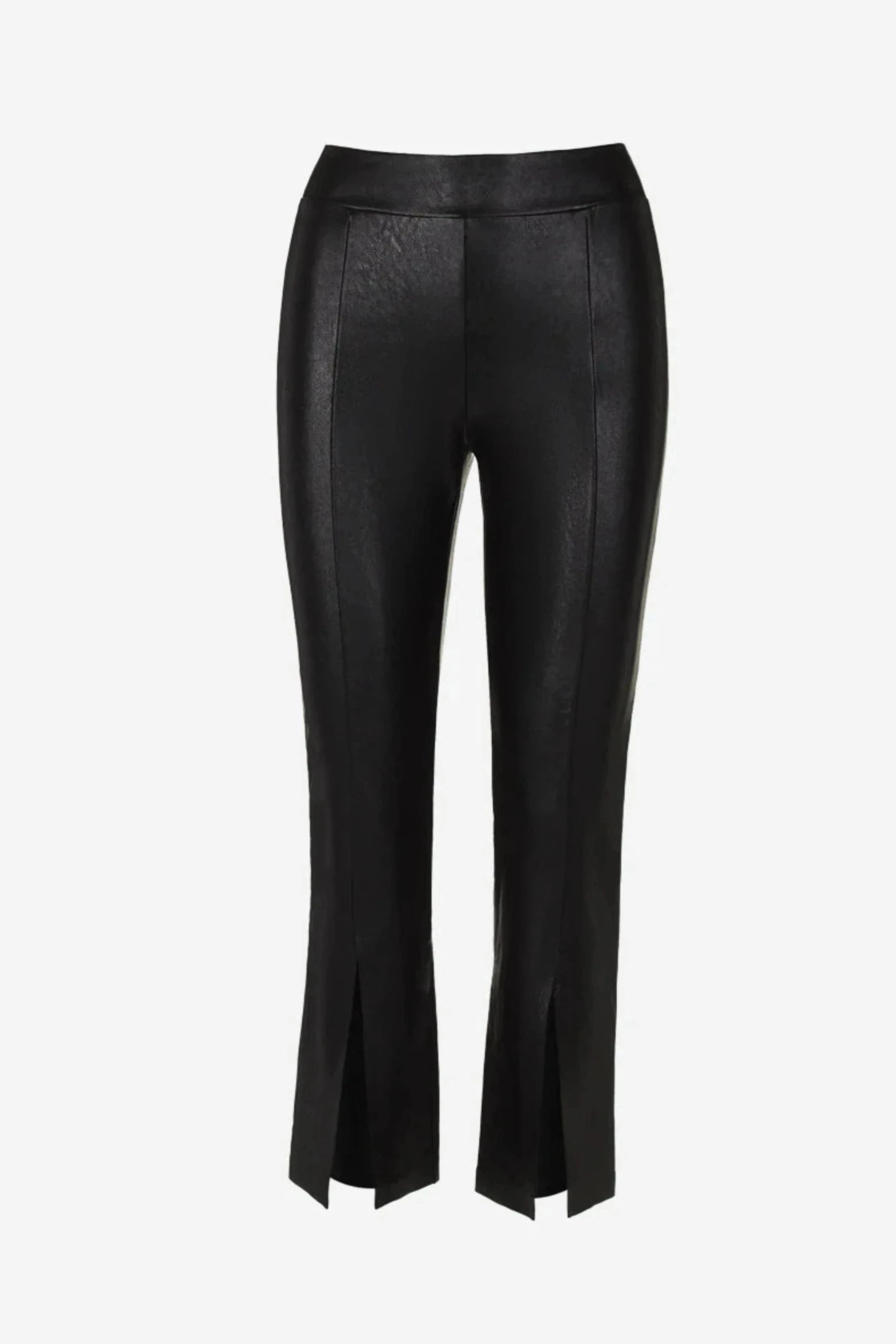 Faux Leather 7/8 Split Front Pant Music Premium Wedding Slim