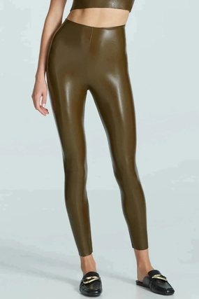 Faux Leather Legging Outdoor Travel