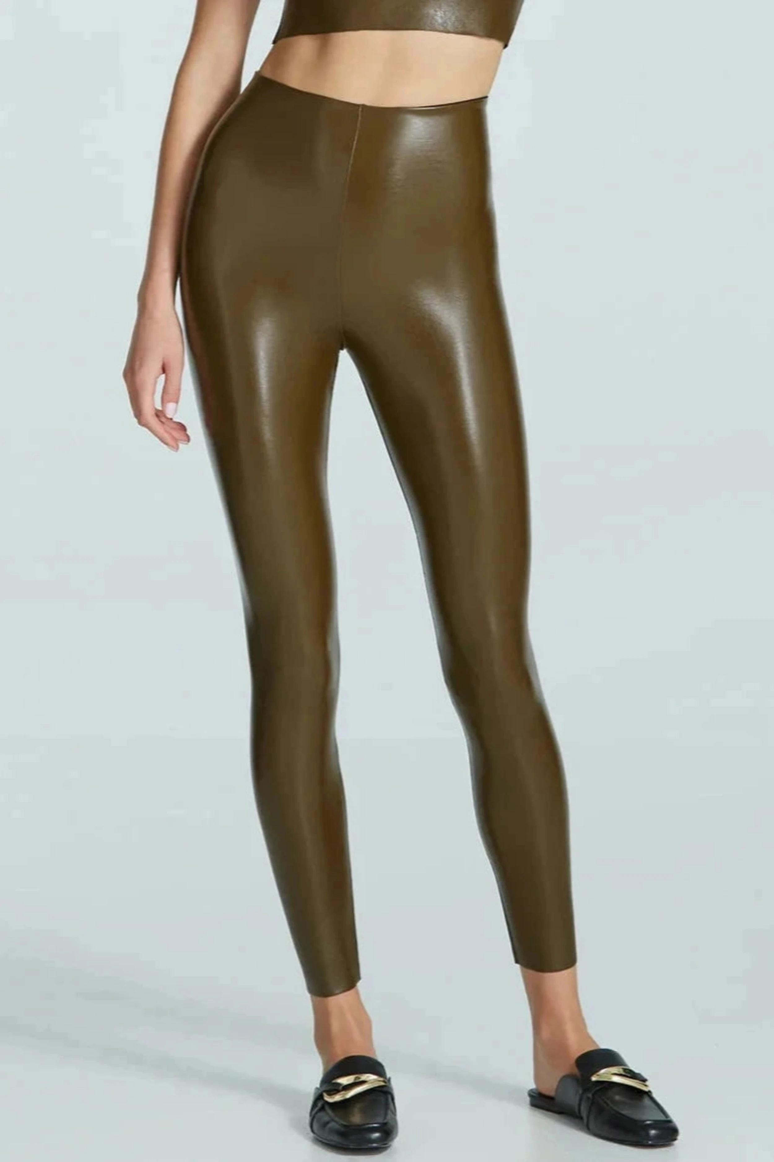 Faux Leather Legging Everyday Relaxed Eco Unisex
