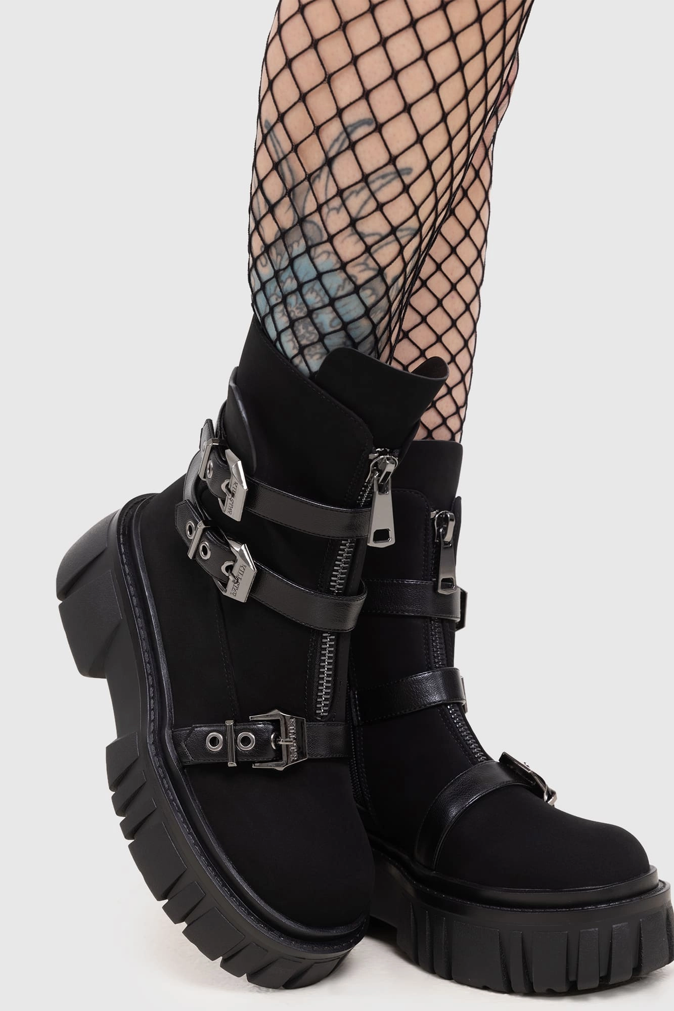 Coffin Combat Boots Minimal Profile Rugged Built Cold Climate