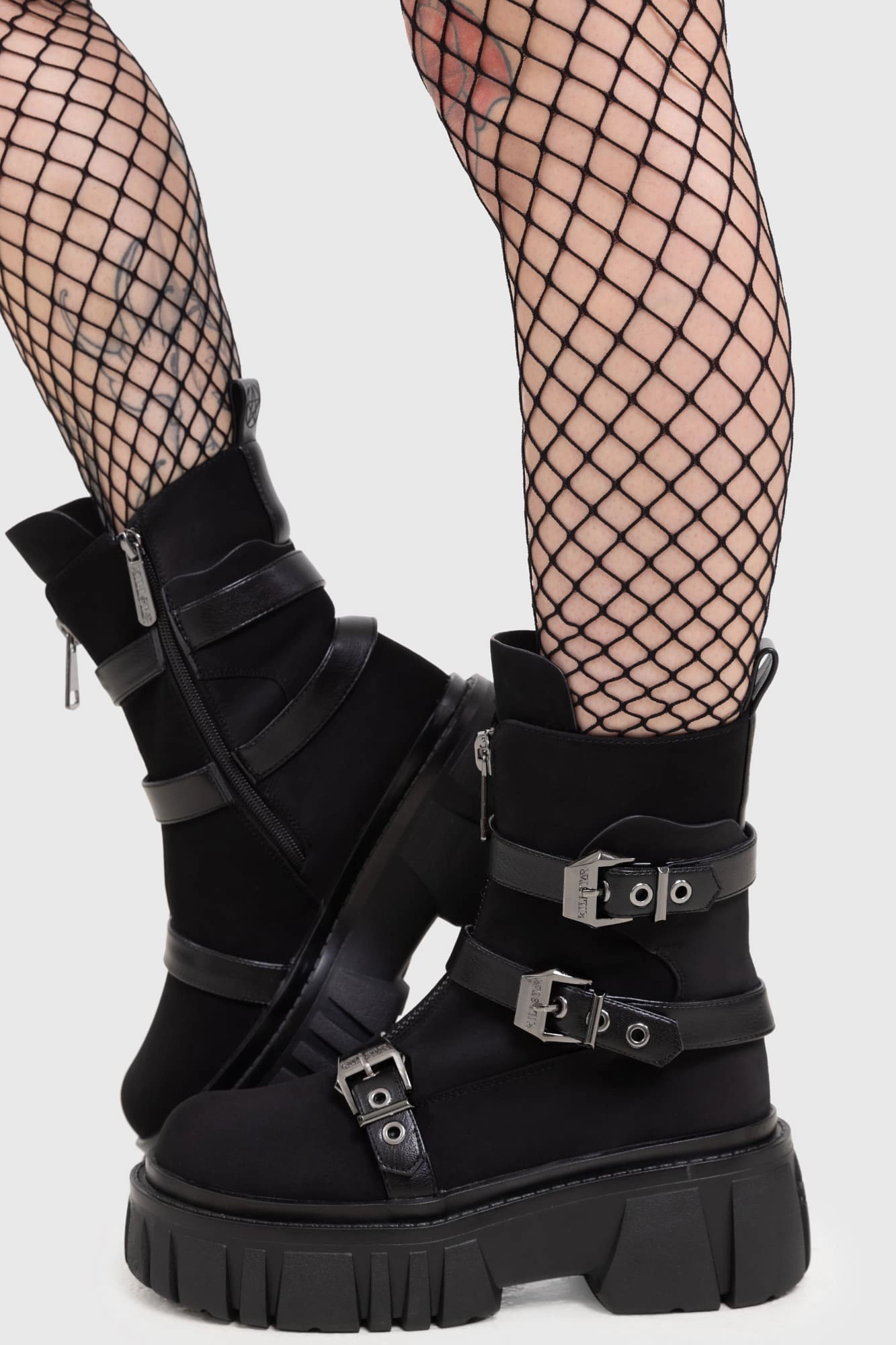 Quick   Dry Winter Footwear Coffin Combat Boots