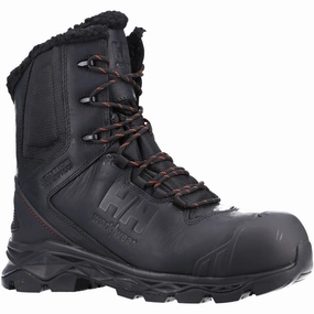 Helly Hansen Oxford Winter Tall Side Zip S3 Safety Boot Neutral Pair