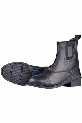 Dublin Evolution Zip Front Waterproof Paddock Boots Clean Lines