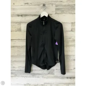 Sun Protection Fabric Athletic Jacket By Kyodan In Black, Size: M