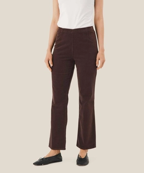 1006168 MaPapsy Trousers - Coffee Bean StaticDissipative