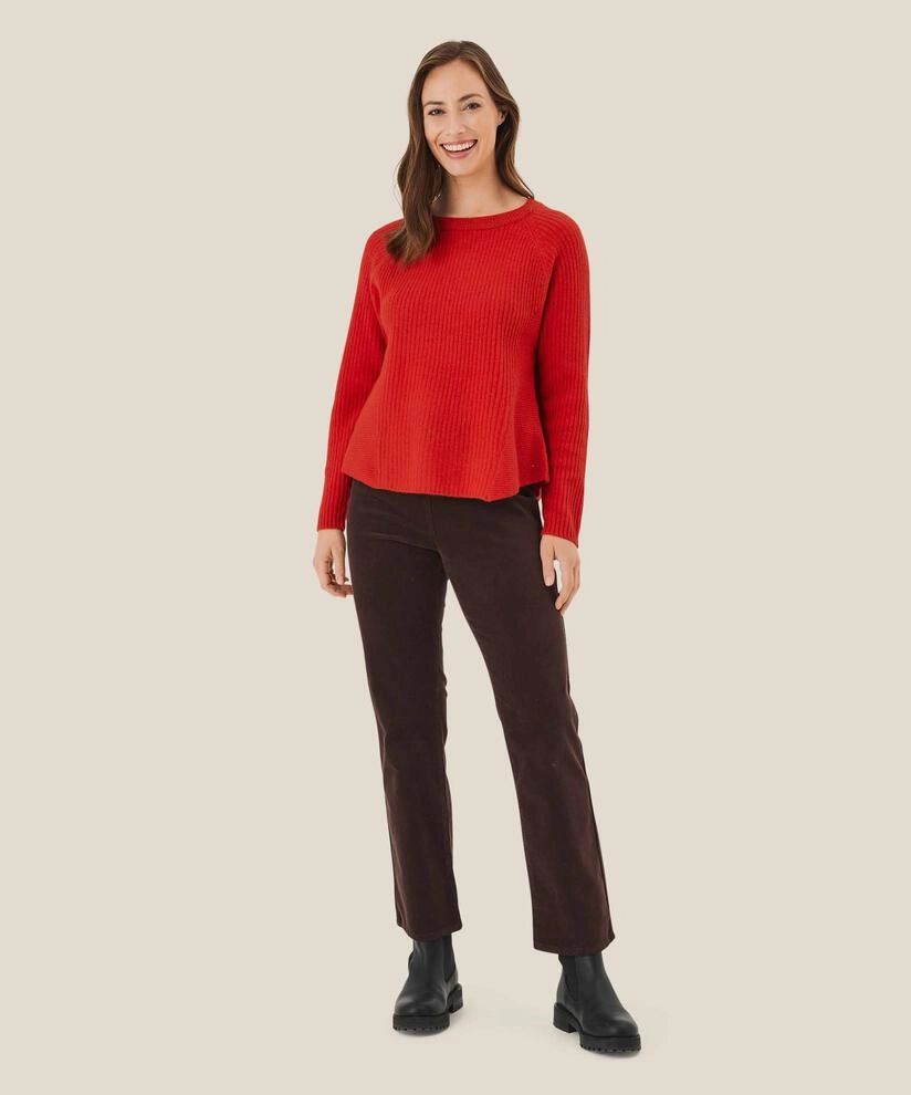 1006168 MaPapsy Trousers - Coffee Bean Easy Layer