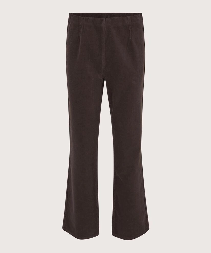 1006168 MaPapsy Trousers - Coffee Bean Comfy Wearable