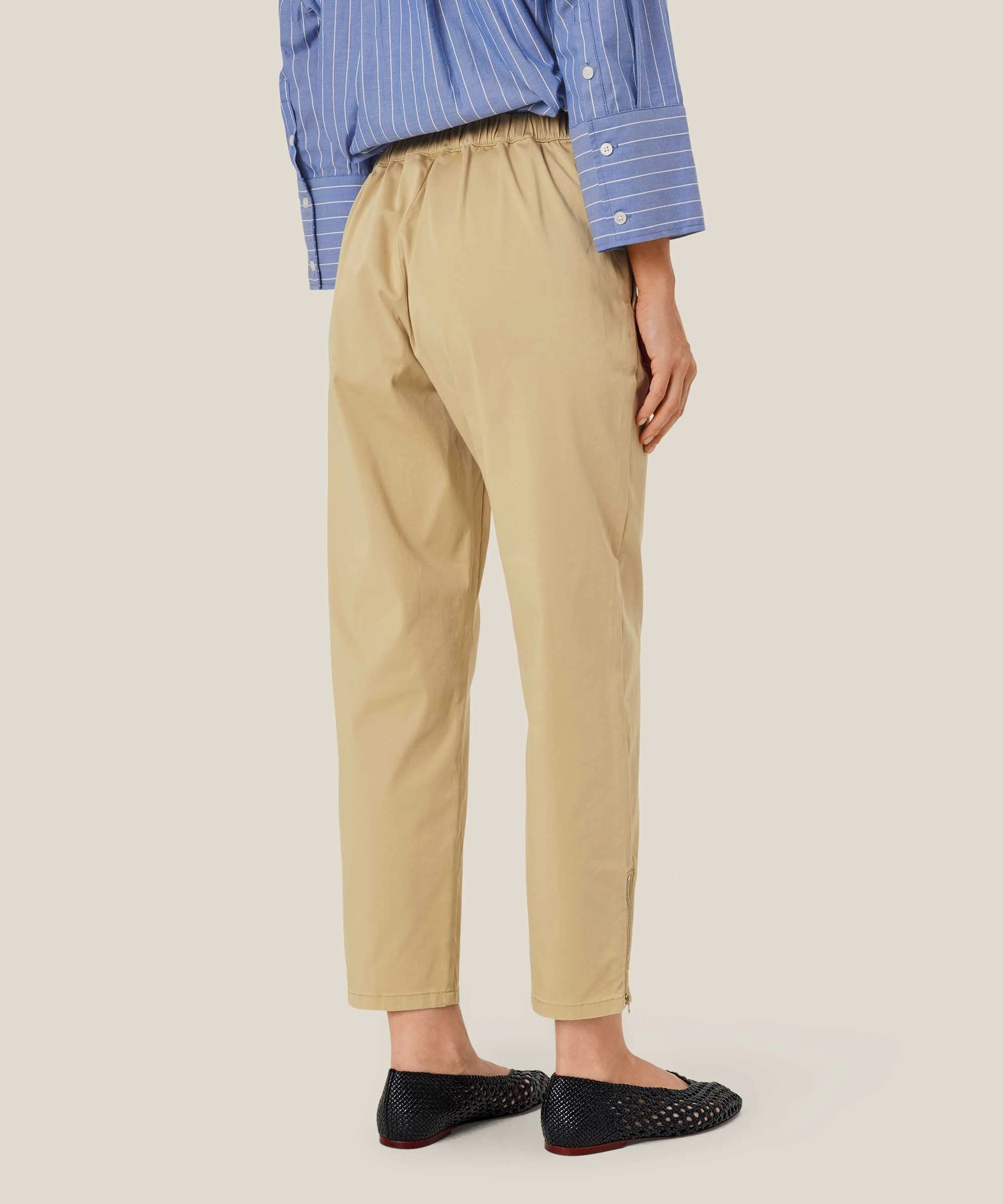 Padded hips Versatile Design 1008573 MaPadme Trousers - Safari