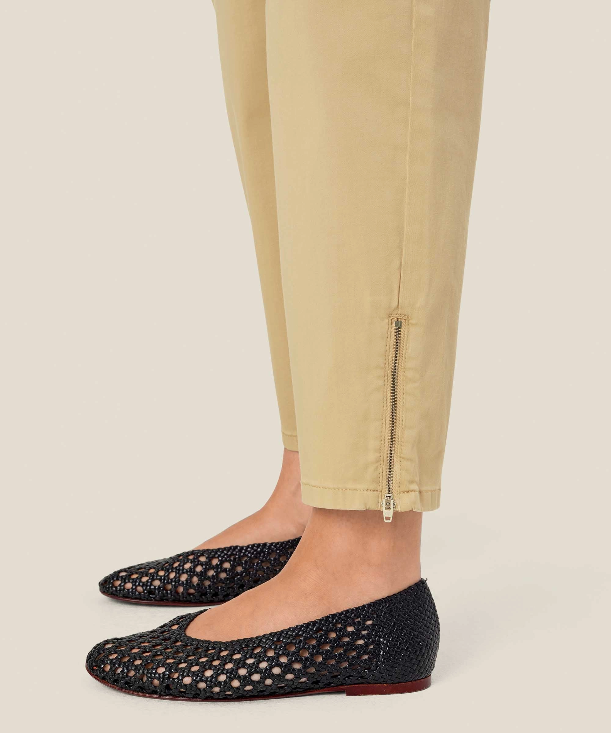 Compression Fit 1008573 MaPadme Trousers - Safari