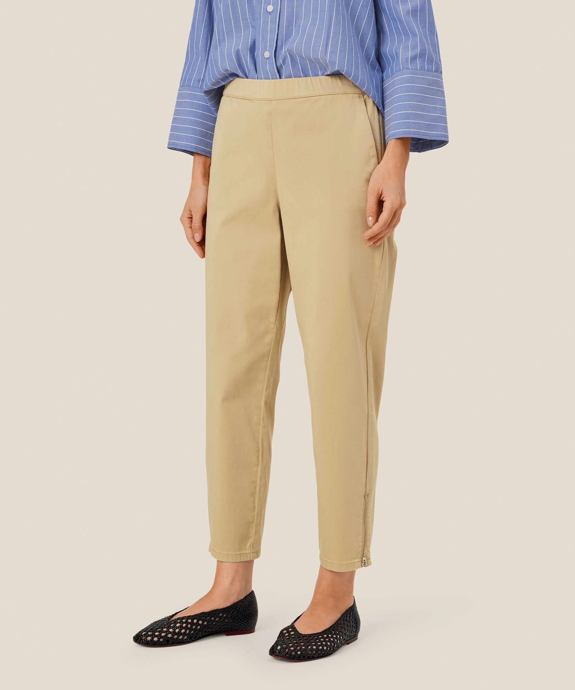 1008573 MaPadme Trousers - Safari Cozy Look