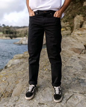 Performance Design Fit Flexible Performance Wear 365 5 Pocket Trouser - Black