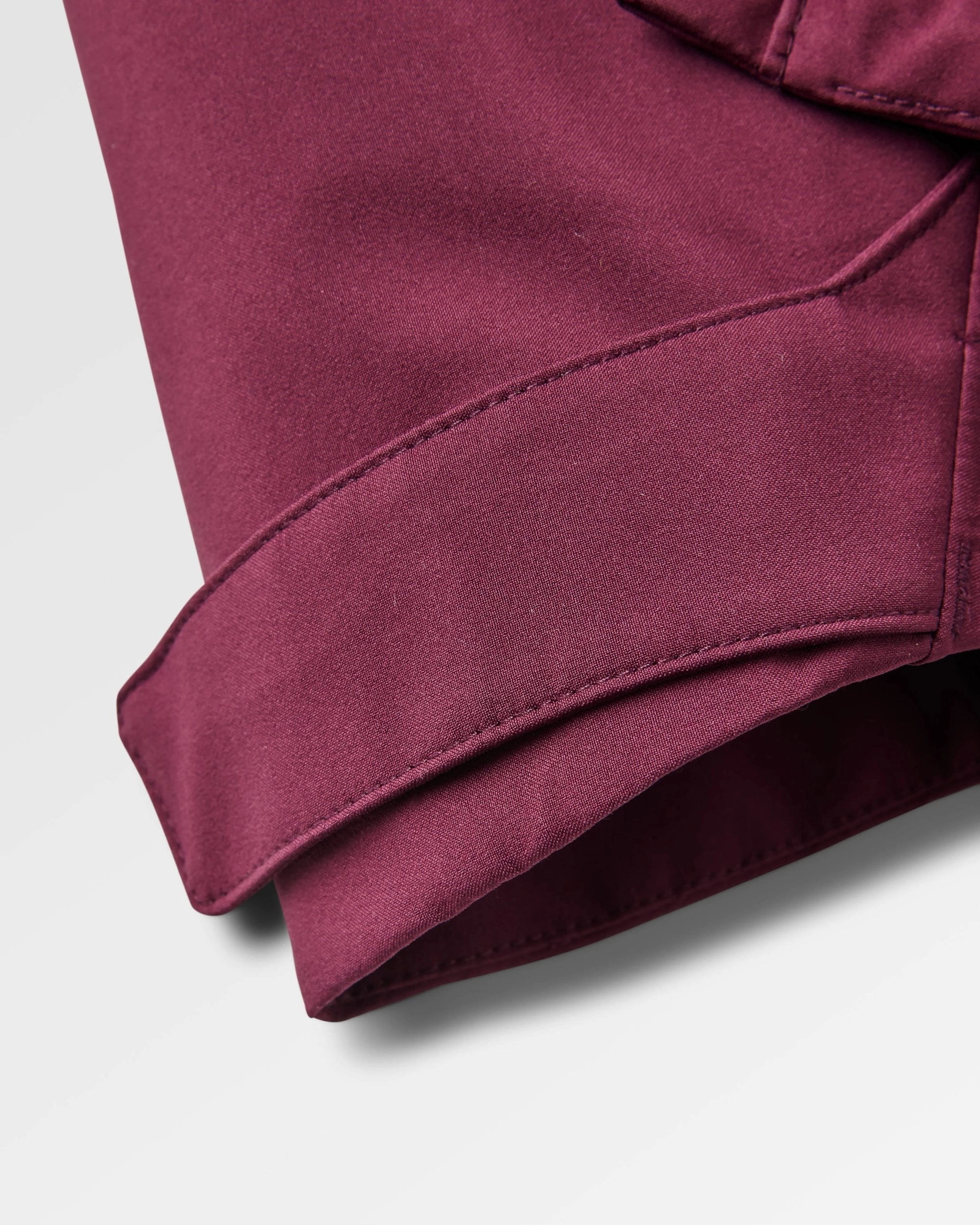Removable Hood Five Element Recycled Waterproof Jacket - Fig
