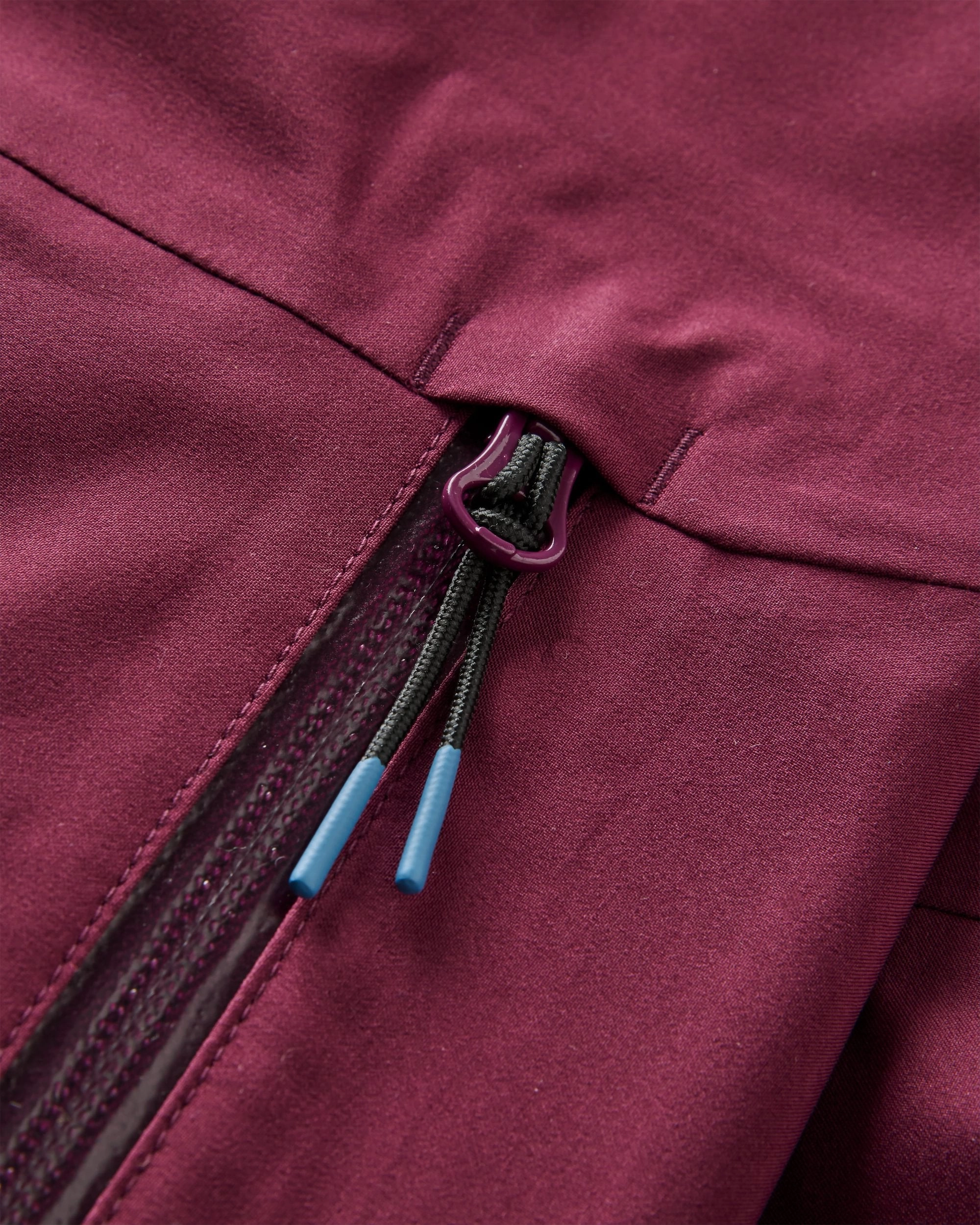 Airflow Ventilation System Lightweight Design Five Element Recycled Waterproof Jacket - Fig