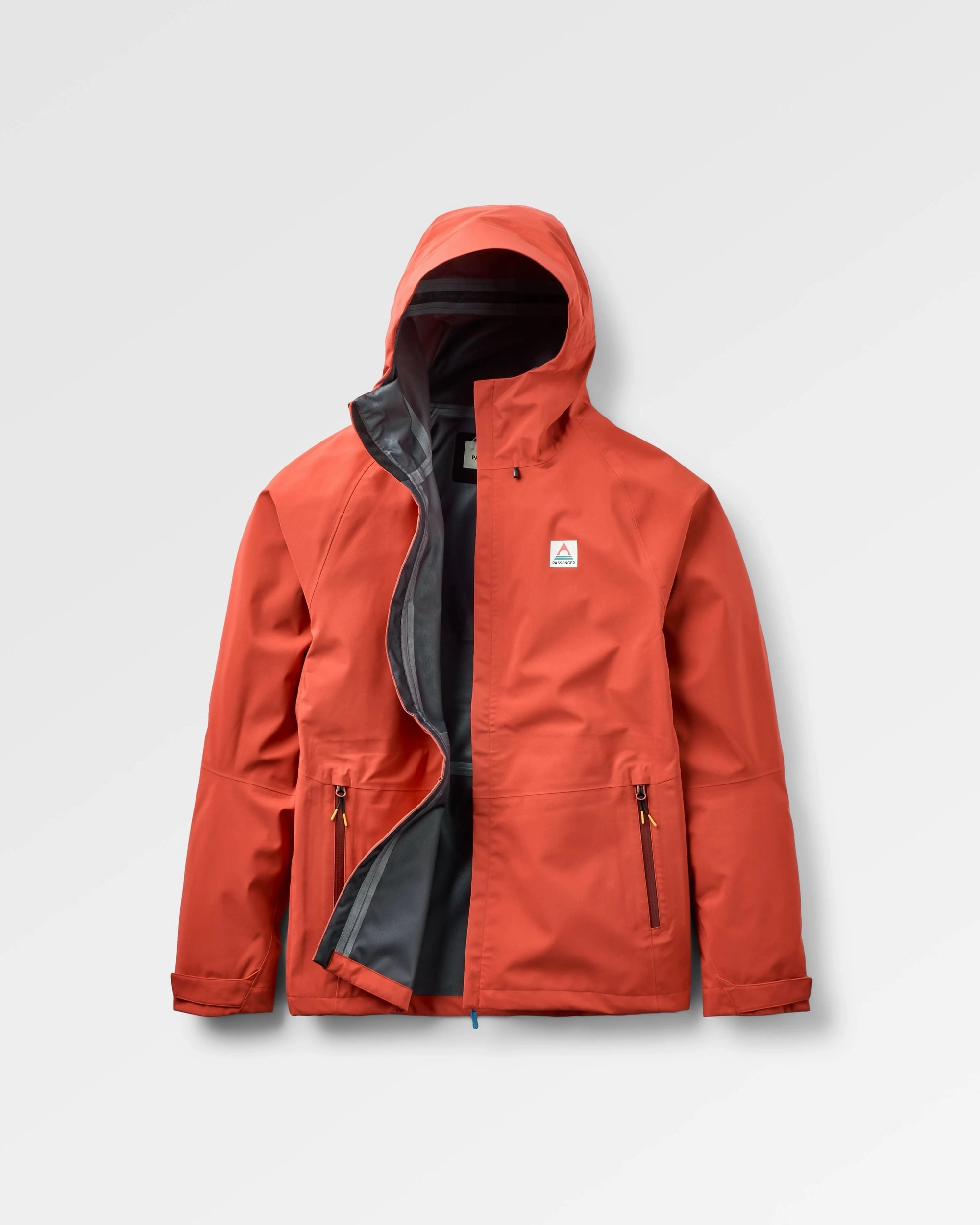 Waterproof Design Five Season Recycled Waterproof Jacket - Red Ochre