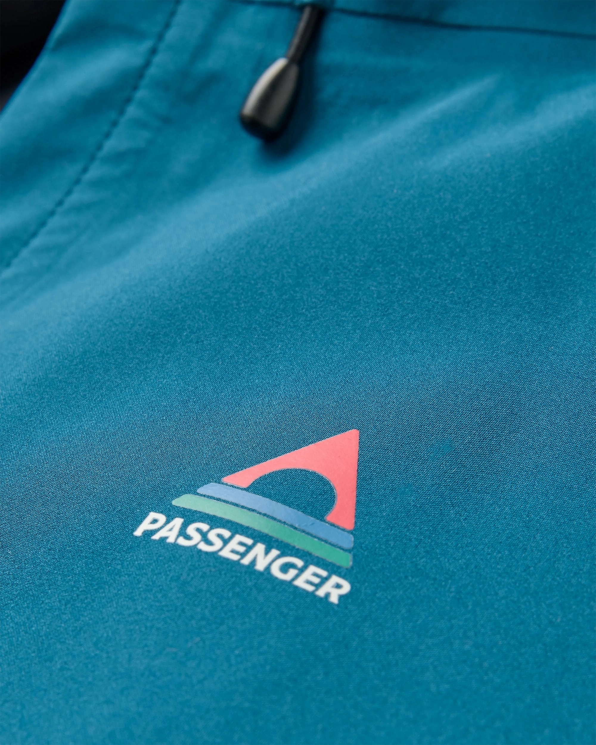 Five Season Recycled Waterproof Jacket - Tidal Blue Morning Commute Gear Essential Fit