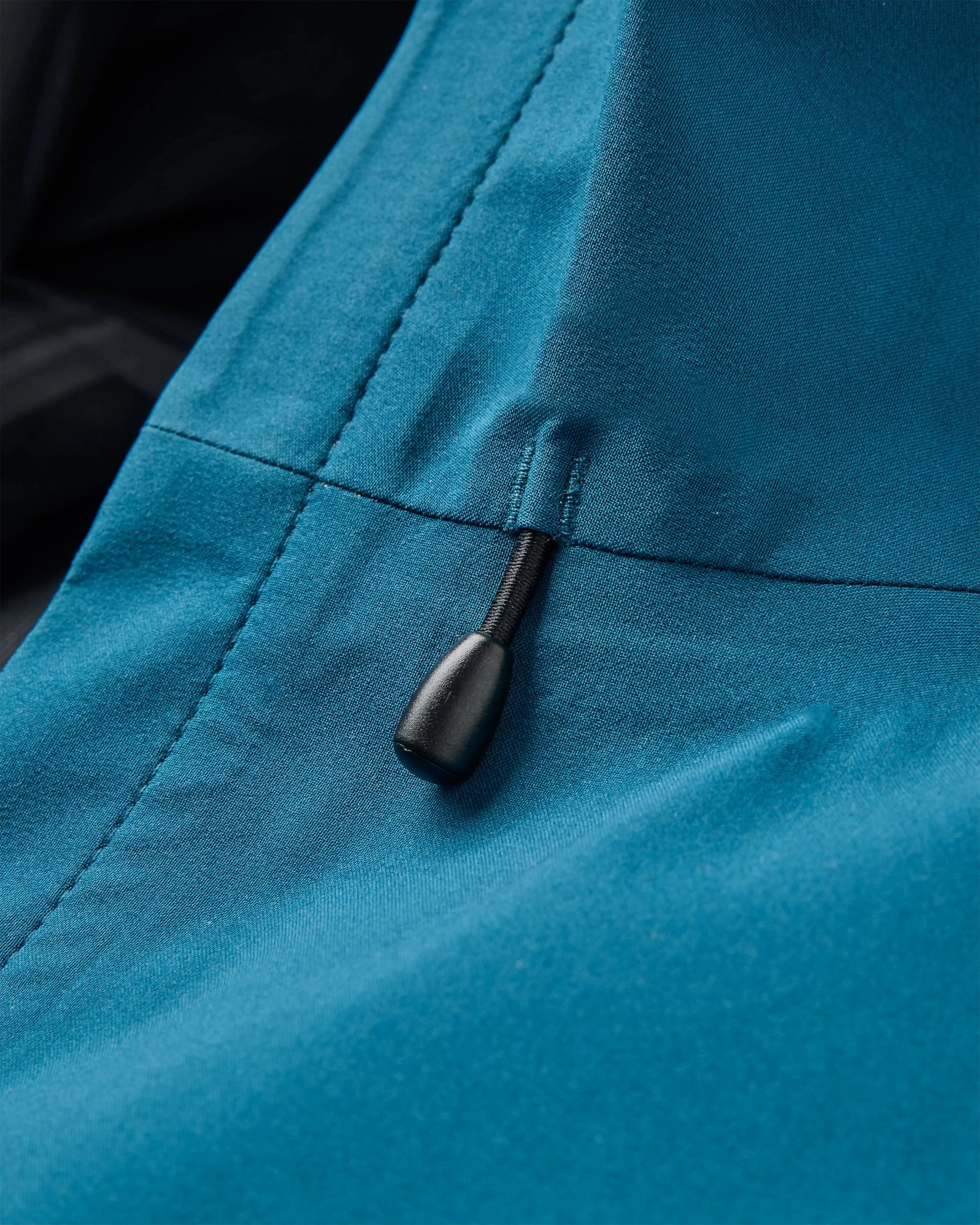 Five Season Recycled Waterproof Jacket - Tidal Blue VentilatedPanels