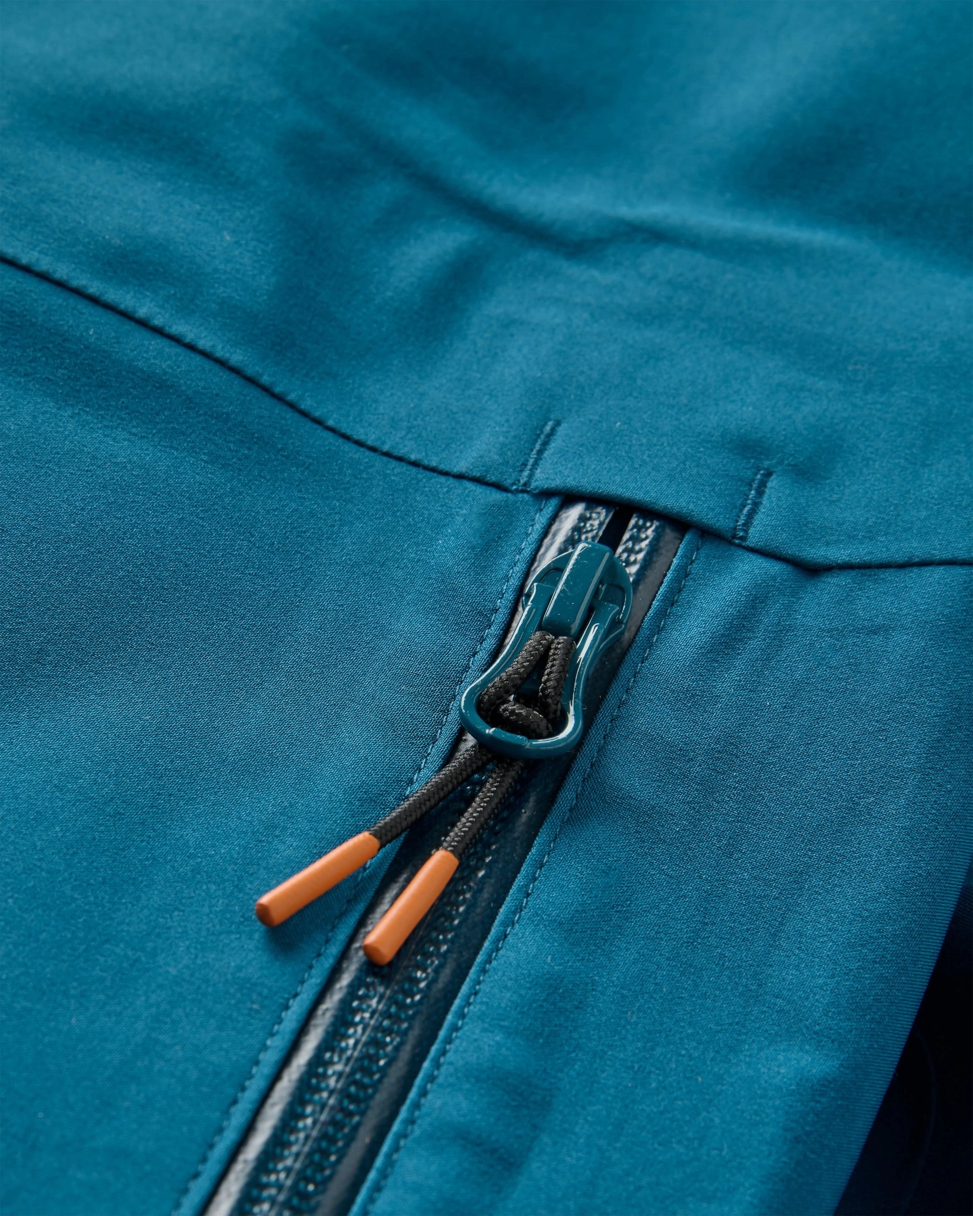 Moisture Wicking Layer Five Season Recycled Waterproof Jacket - Tidal Blue