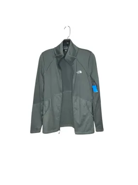 Roll Up Storage Design Athletic Jacket By The North Face In Grey, Size: S
