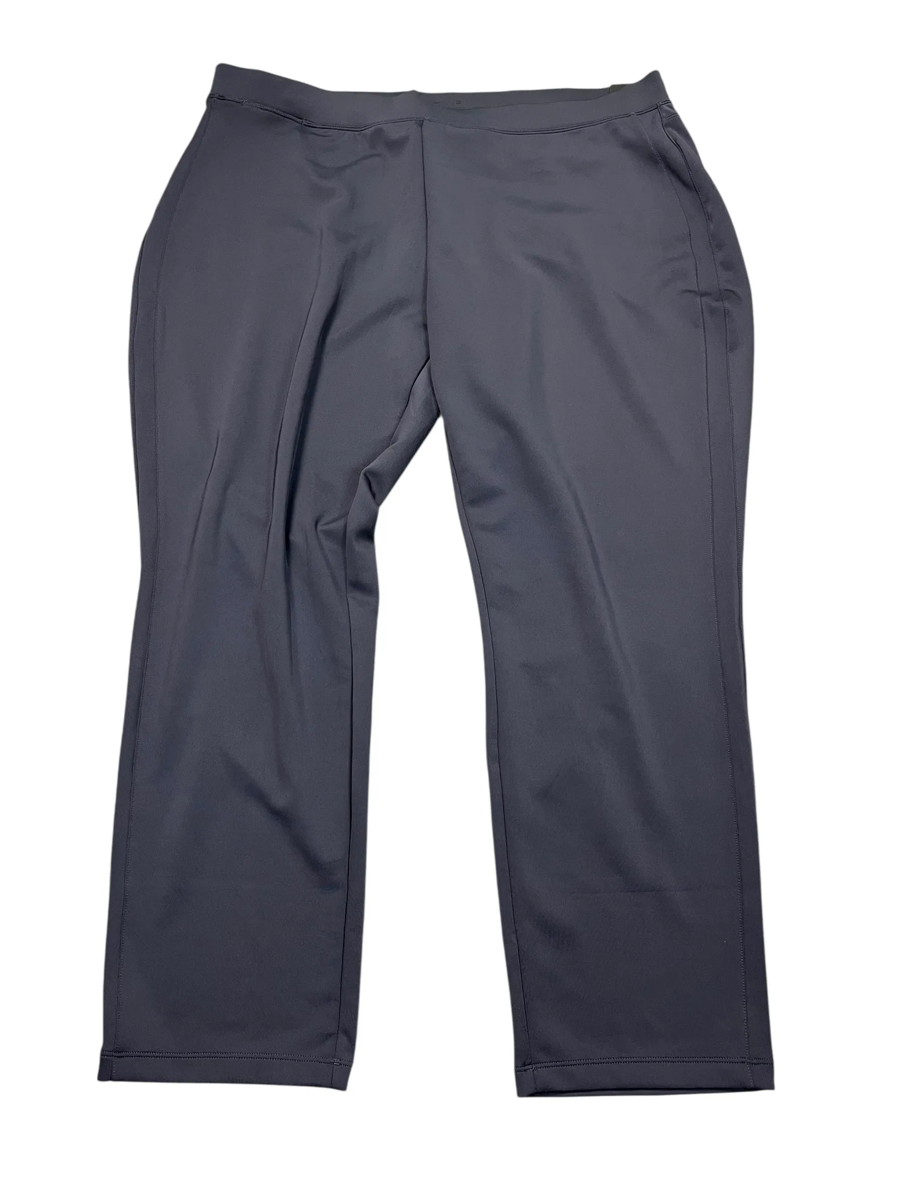 Athletic Pants By Nike Apparel In Grey, Size:Xxl Smart Fit