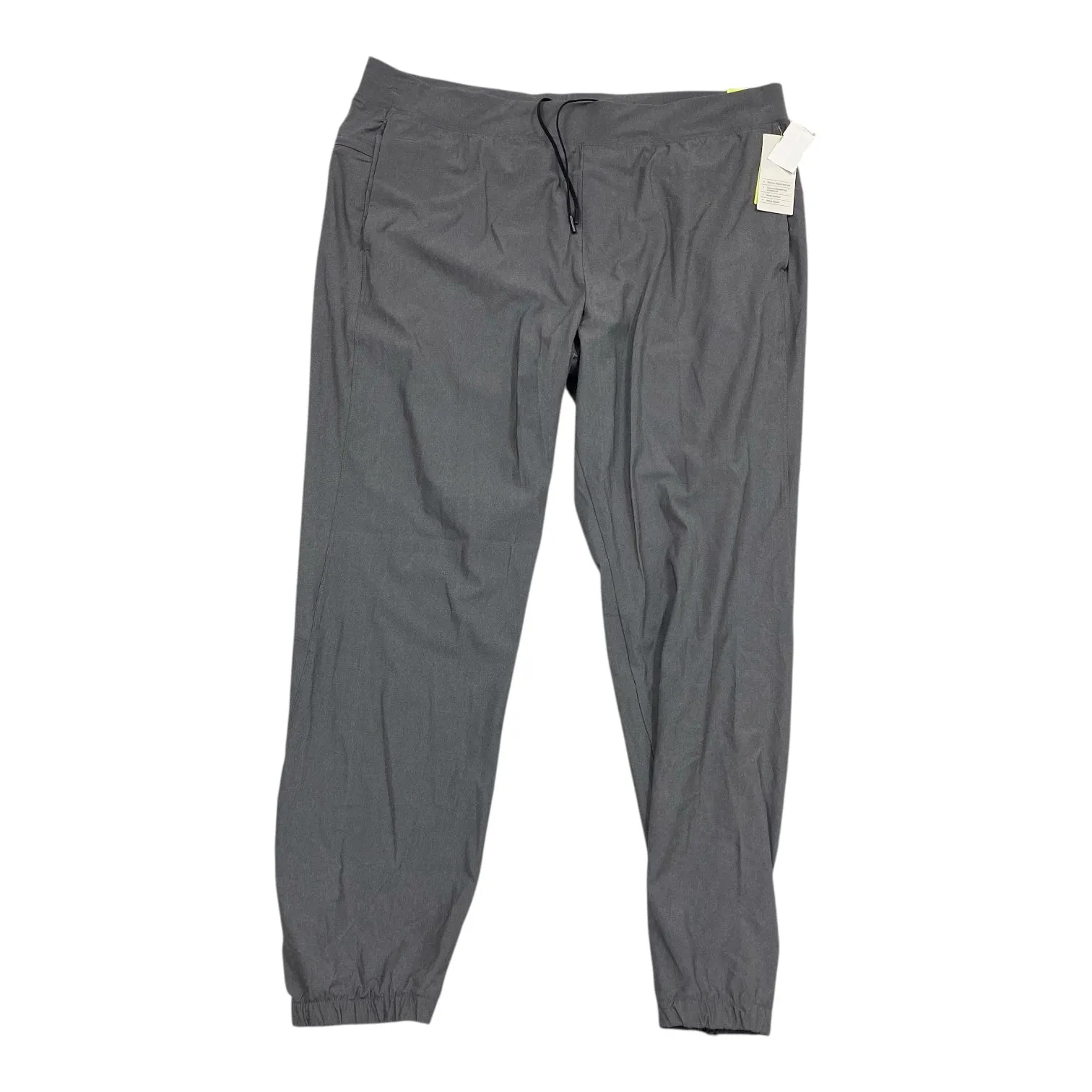 Athletic Pants By All In Motion In Grey, Size:Xl QuickDryTech