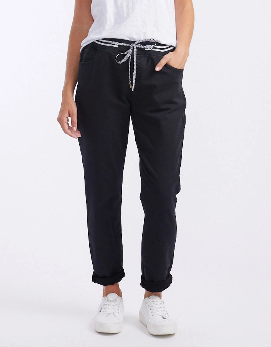 Tommy Jeans - Black Soft Support Perfect Design
