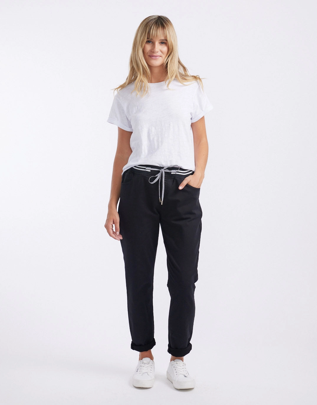 Tommy Jeans - Black Seamless Waist Technology