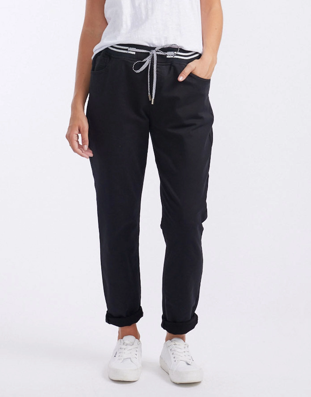 Fit Comfort Tommy Jeans - Black