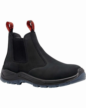 Hard Yakka Mens Banjo Non Safety Elastic Gusset Boots Clearance Lightweight Material