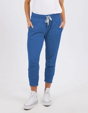 Sport Comfort Fit 3/4 Brunch Pants - French Blue