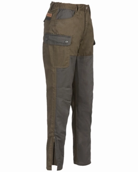 Percussion Childrens Traditional Tapered Trousers ElasticCuffs Vintage Wash