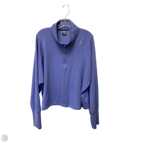 Modern Fit Athletic Jacket By Avia In Purple, Size: Xxl