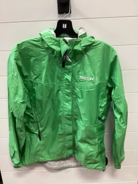 Athletic Jacket By Marmot In Green, Size:S Minimal Daily Fit Fleece Inside